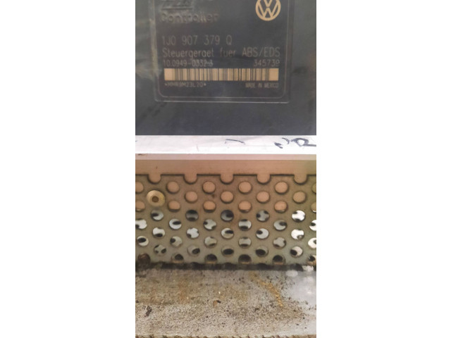 Блок АБС 1J0907379Q, 10094903323 Skoda Octavia Mk1 (1U) 1996 - 2004 года