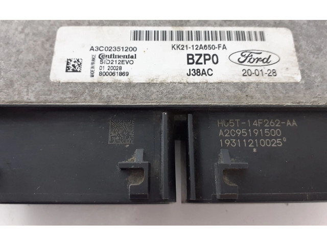 Řídící jednotka KK2112A650FA, HU5T14F262AA Ford Transit Custom 2020
