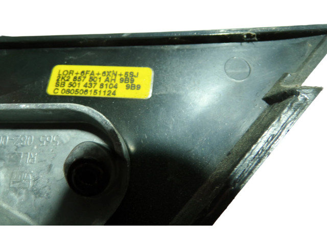 Zpětné zrcátko Volkswagen Caddy 2008 2K2857501AH, 010719