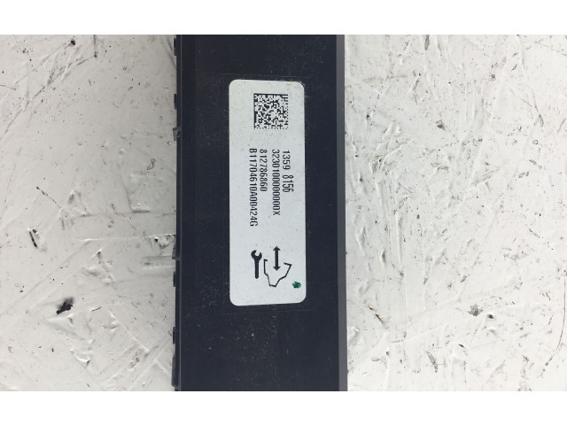 Блок управления климат-контролем 13598156, 812786860   Chevrolet Camaro