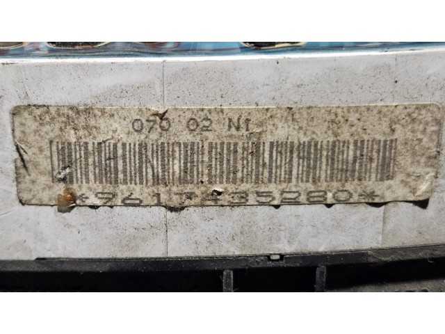 Přístrojová deska Peugeot 405 1994 9617435280, 07002