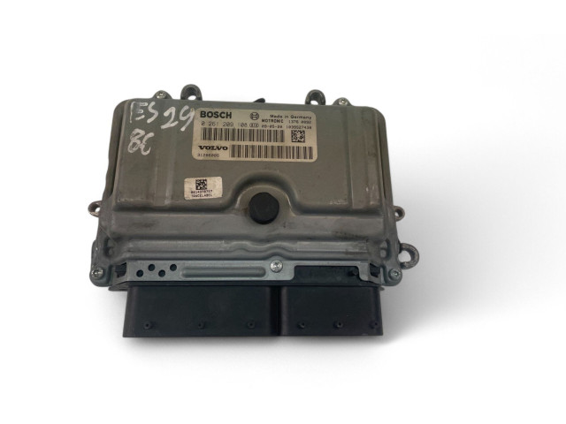 Блок управления двигателем Блок управления 31286086, 0261209108   Volvo V70