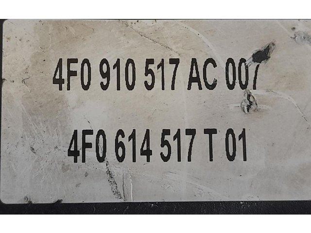 Блок управления АБС 4F0910517AC, 4F0910517AC   Audi A6 S6 C5 4B
