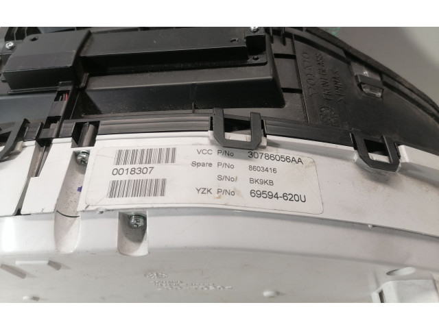 Панель приборов 30786056 Volvo S80