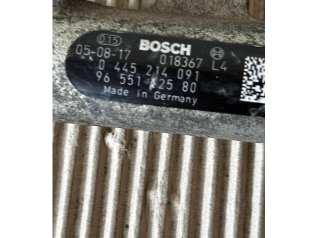 Топливная рампа 0445214091, 9655112580   Alfa Romeo Giulietta   для двигателя 939b1000