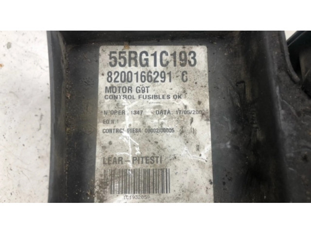   Pojistková skříňka 8200166291   Renault Vel Satis 2005