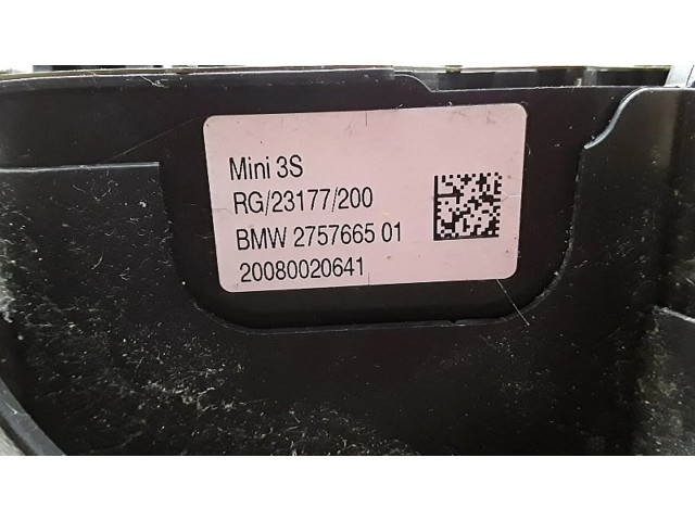 Подушка безопасности водителя 2757665   Mini Cooper Hatch Hardtop