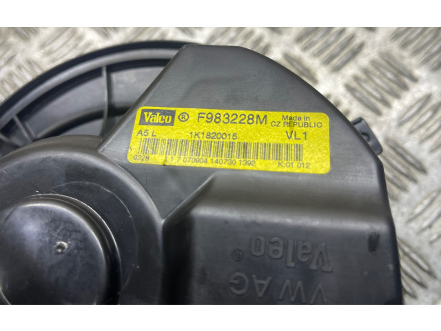 Вентилятор печки    1K1820015, F983228M   Volkswagen Touran I