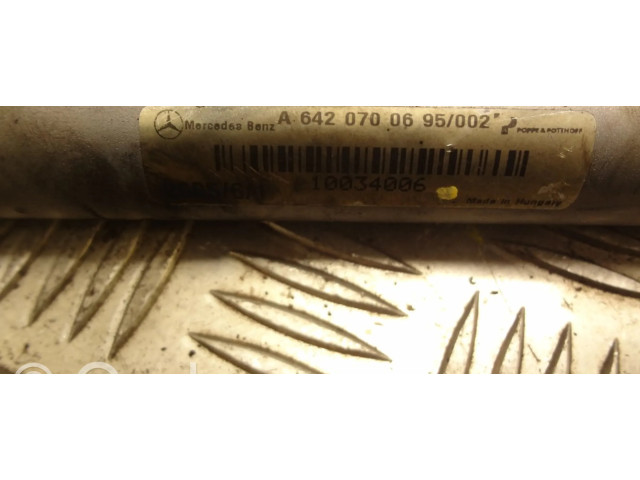 Топливная рампа A6420700695   Jeep Grand Cherokee (WK) 3.0  для двигателя EXL