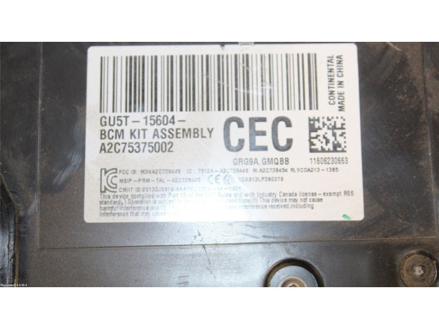 Блок предохранителей 2047470, GU5T15604BCM   Ford Ranger    