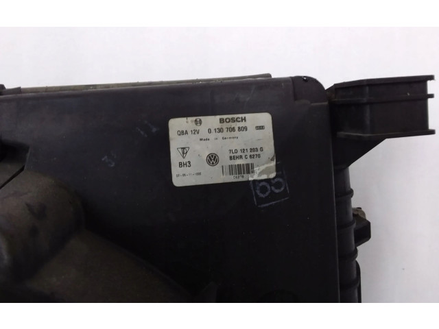 Комплект радиатора 0130706809 Porsche Cayenne (9PA)