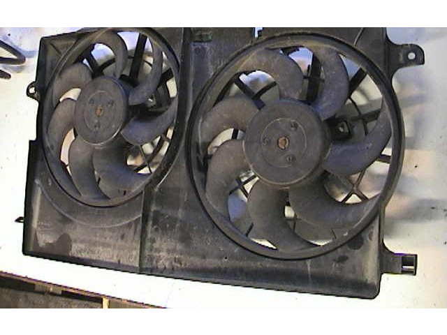 Вентилятор радиатора     4576443, 4576351    Saab 9-5 