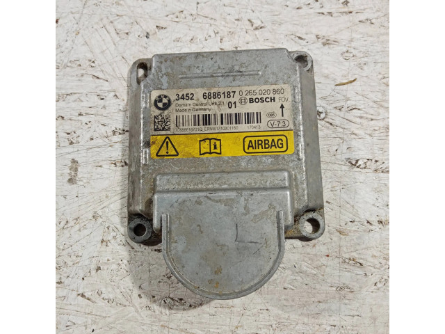 Блок подушек безопасности 6886187, 68861870Q   BMW M4 F82 F83