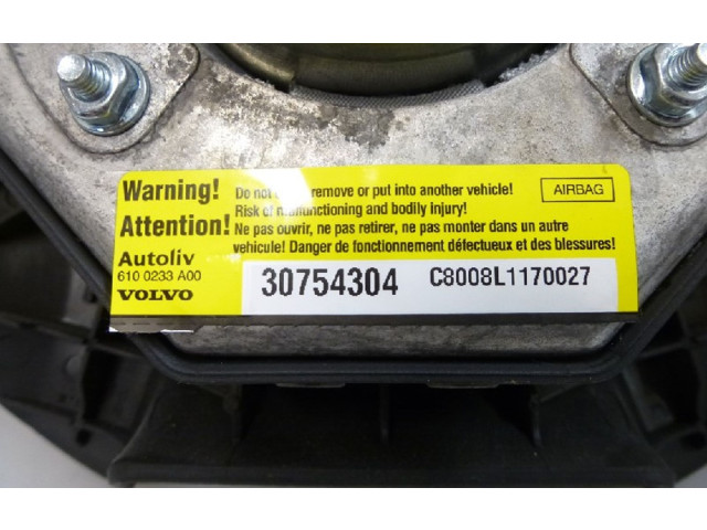Подушка безопасности водителя 30754304, 30754304   Volvo XC90