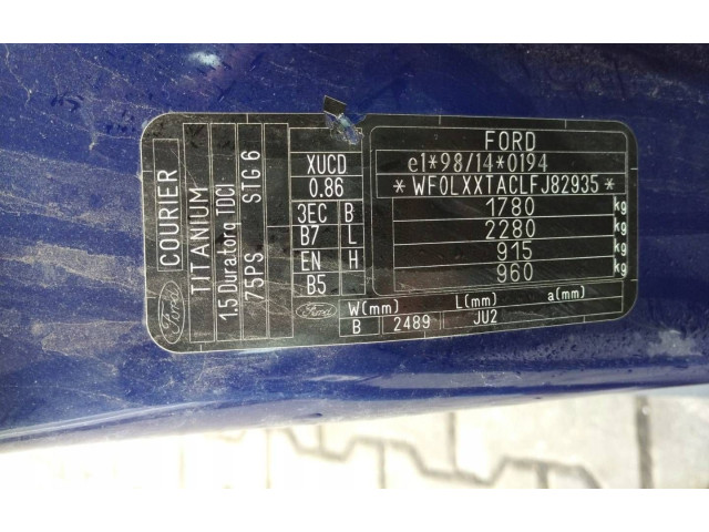 Řídící jednotka FT7A-12A650-ME, F1F1-12B684-AD Ford Turneo Courier 2016