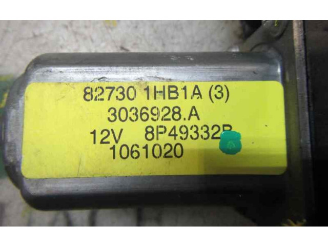 Электрический механизм для подъема окна без двигателя Nissan Micra