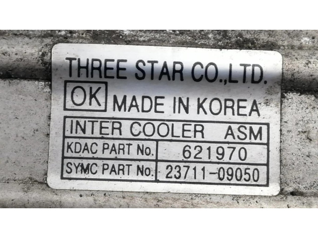 Интеркулер INTERCOOLER SsangYong Actyon sports I 2.0