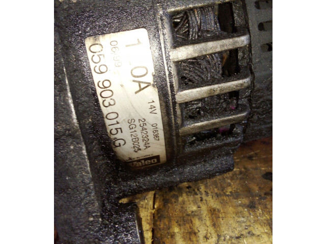 Генератор 059903015G, 1999R Audi A6 S6 C5 4B