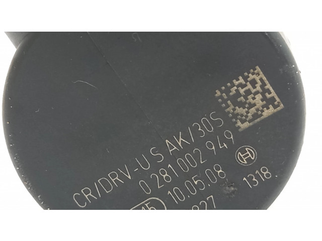 Vstřikovací lišta 0445214183, 780912802 BMW 3 E90 E91 pro naftový motor 2.0