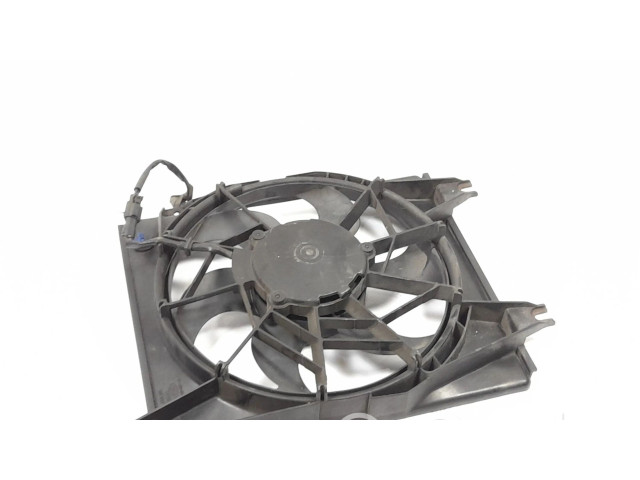 Вентилятор радиатора 4569631 Hyundai Coupe 2.0