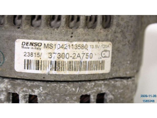 Генератор 373002A750, MS1042113580 KIA Ceed