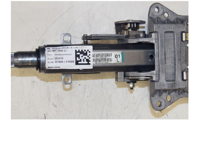 Рулевая рейка 1K1419502AB Volkswagen Jetta V 2005 - 2010 года