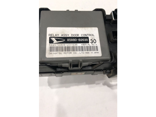 Блок предохранителей Daihatsu Cuore