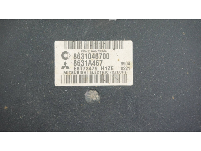 Блок управления двигателя 8631046700, 8631A467 Mitsubishi Colt