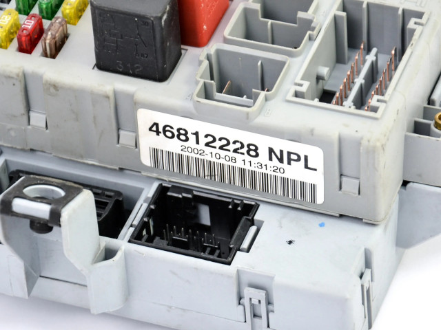 Řídící jednotka 55181150, 61600.604.05   Fiat Punto (188) 2002