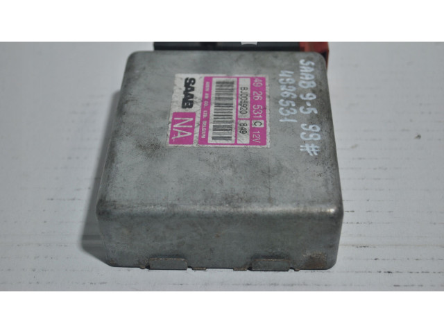 Блок управления коробкой передач 4926531 Saab 9-5