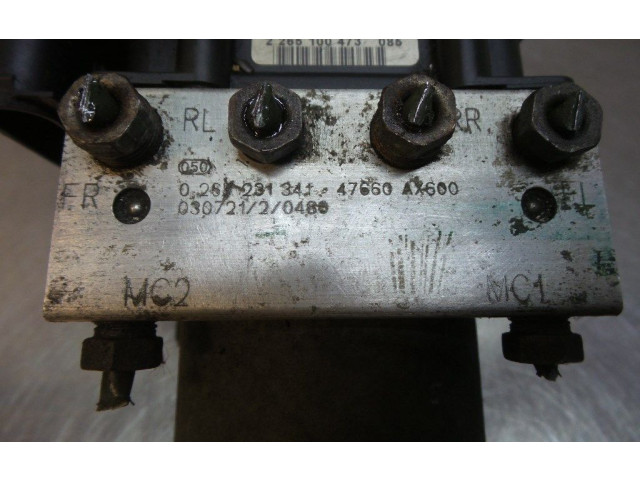 Jednotka ABS 0265231341, 0265231341 Nissan Micra C+C 2005