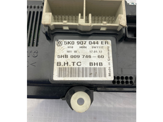 Блок управления климат-контролем 5K0907044ER, 5HB00974660   Volkswagen Touran II