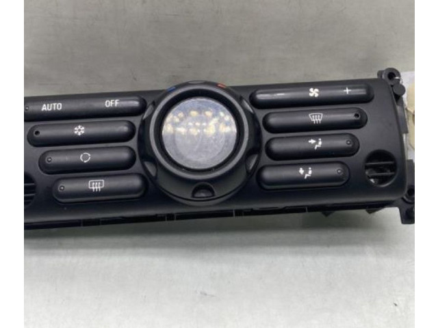 Блок управления климат-контролем 64111502214   Mini One  Cooper R50  53
