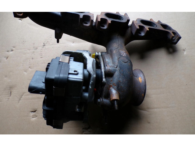  Турбина Fiat 500X  55266228         