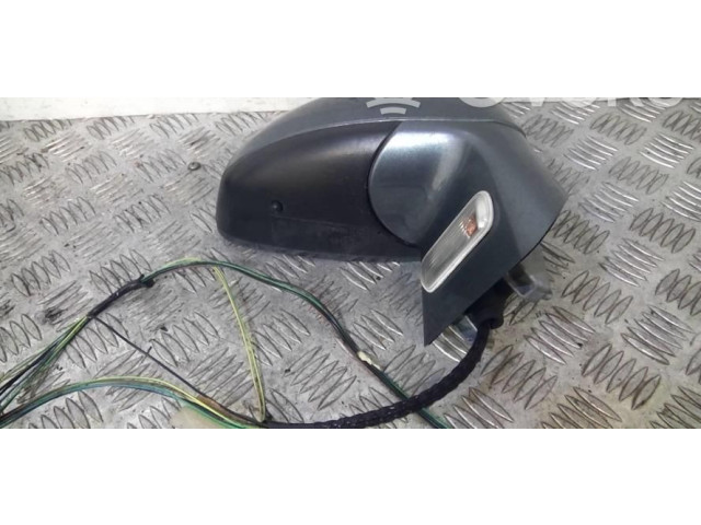 Зеркало электрическое Citroen C4 I 2004 - 2010 года