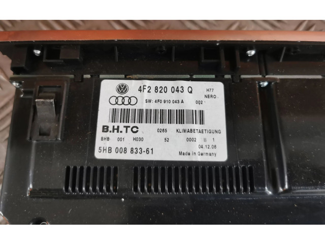 Řídící jednotka 4F2820043Q Audi A6 Allroad C6 2006