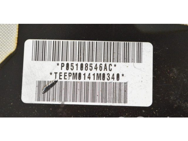 Подушка безопасности пассажира P05108546AC Jeep Compass