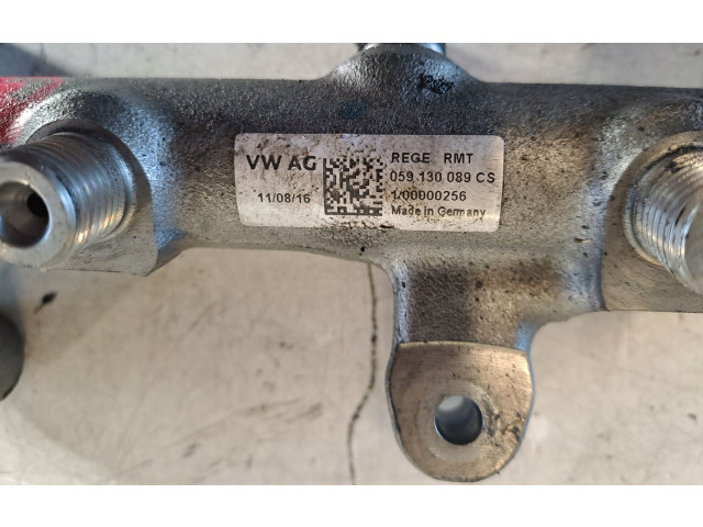 Vstřikovací lišta 059130089CS, 200KW   Audi Q7 4M     