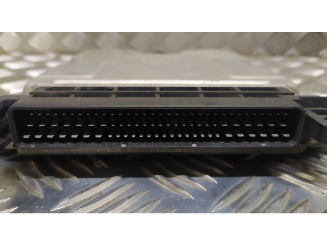 Блок управления двигателя 9637874080, 0281010262 Peugeot 607