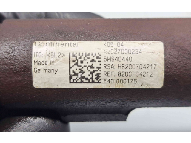 Топливная рампа 8200704212, A2C27000234 Renault Scenic III - Grand scenic III