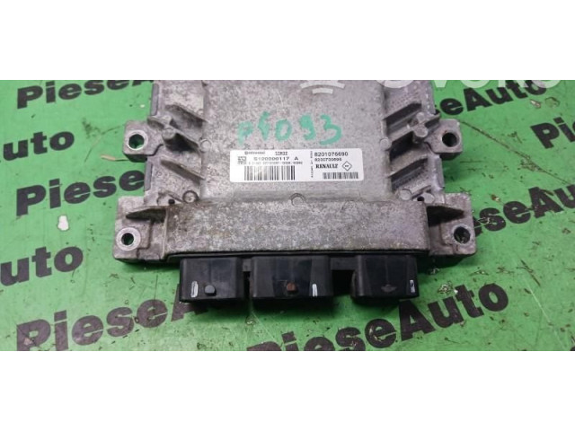 Блок управления двигателем Блок управления 8201076690, S120200117A.   Renault Twingo II
