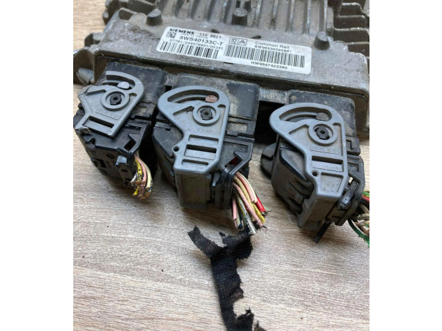 Řídící jednotka 9653059580, 5WS40133CT Peugeot 307 2001