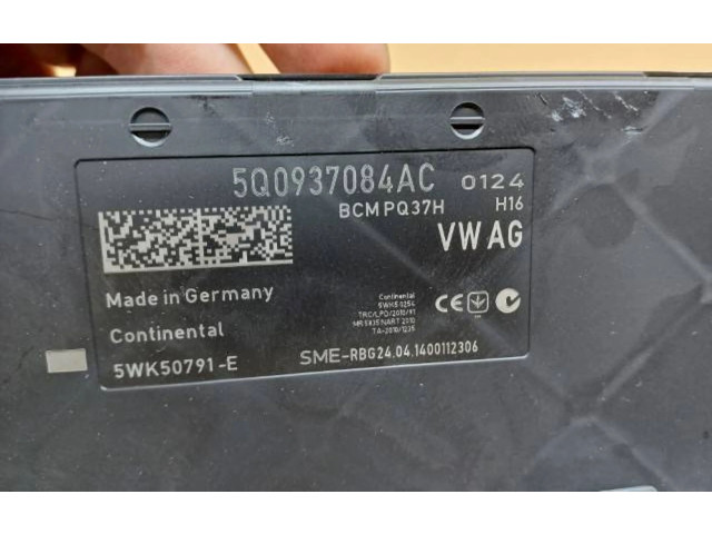 Блок комфорта 5Q0937084AC, 5WK50791E Audi A3 S3 8V