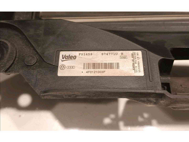 Вентилятор радиатора 4F0959455 Audi A6 S6 C6 4F