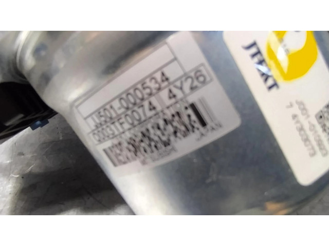 Руль Mazda 3 2019- года J001010923, 741303073