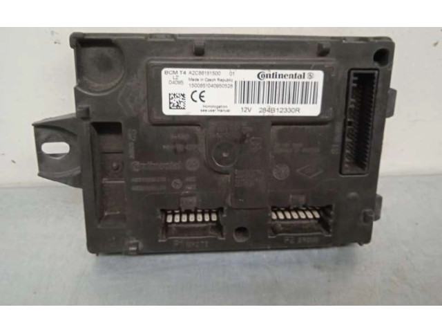 Блок комфорта 284B12330R, A2C86181500 Dacia Lodgy