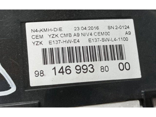 Панель приборов 9814699380   Peugeot 2008 I       