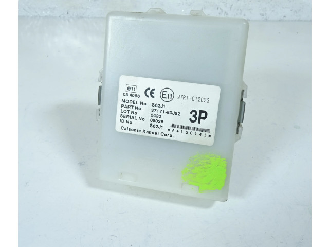 Řídící jednotka 37171-80J52, 37171-80J52 Suzuki SX4 2010