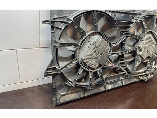Вентилятор радиатора     4H0121003N, EC138Y14    Audi Q5 SQ5 