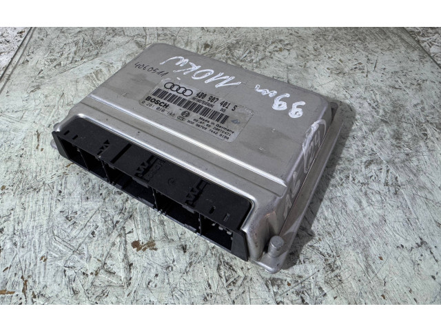 Блок управления двигателя 4B0907401S, 28RTE471   Audi A6 S6 C5 4B